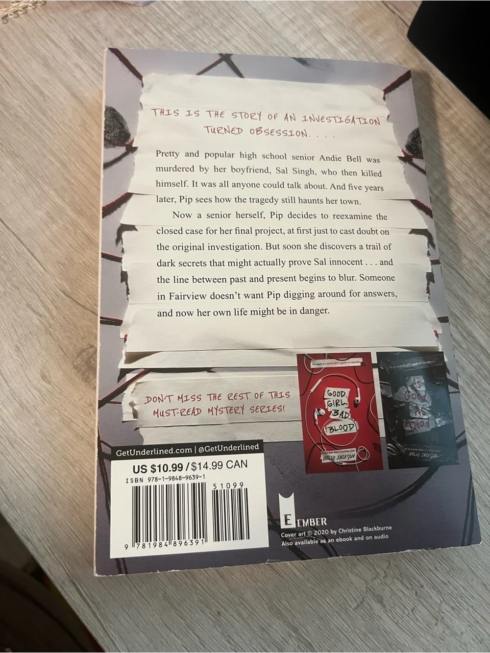 A good girls guide to murder